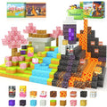 84 PCS Magnetic Tiles Building Blocks W727