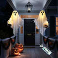 2 Pack Halloween Light Up Ghost Decorations S422