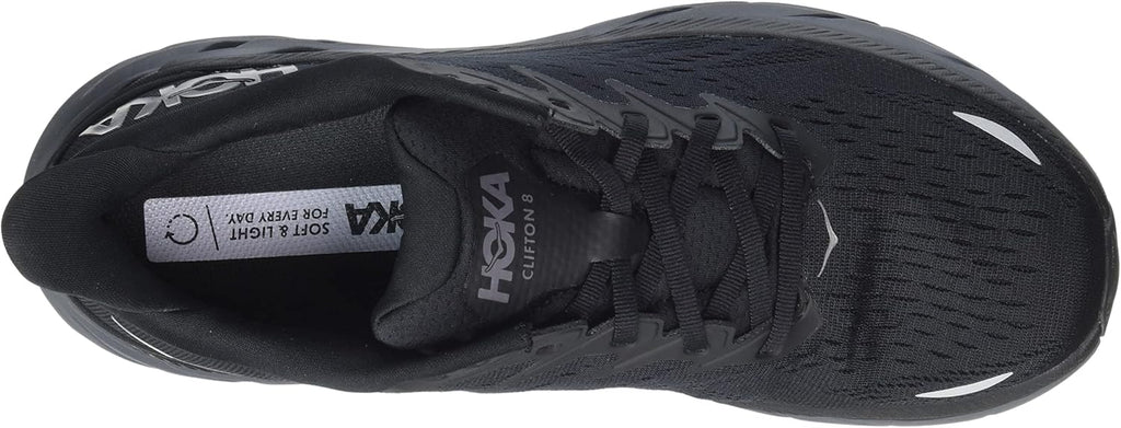 Black Clifton Shoes T5382