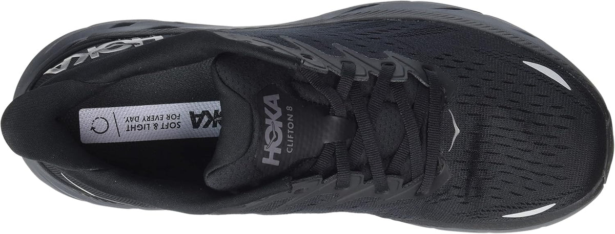 Black Clifton Shoes T5382