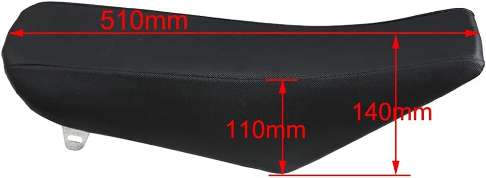 Black Tall Seat for Yamaha TTR110 Dirt Bike B384017