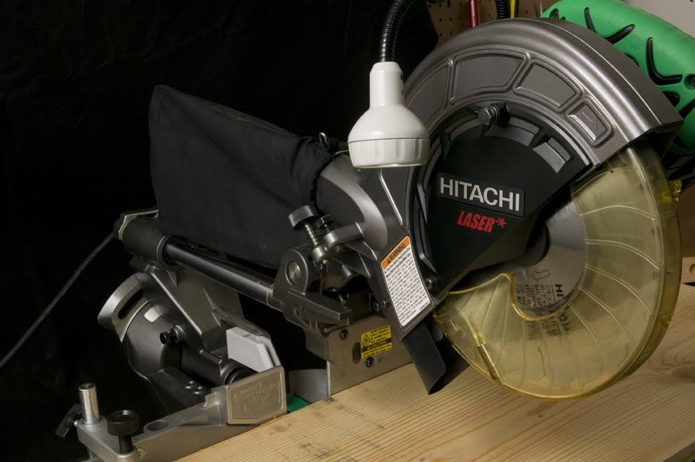8-1/2 in. Sliding Compound Miter Saw with Laser T3681