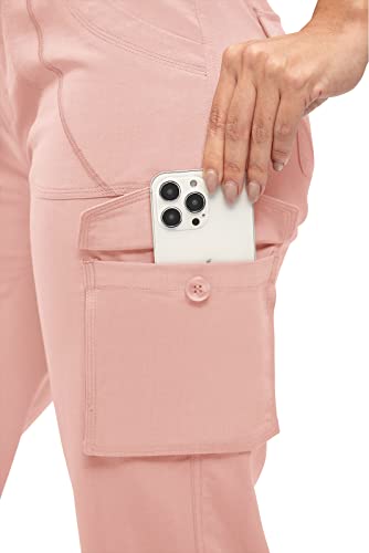 Lightweight Cotton Cargo Capris 6 Pockets Quick Dry L785583