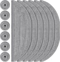 12 Pack Mop Pads Refills for Robot Vacuum W8522