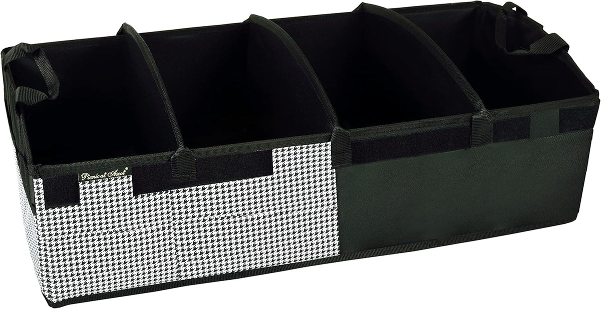 Rigid Base Trunk Organizer with 28 Can Cooler H2917
