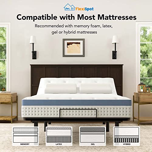Adjustable Bed Frame Base Full B534501