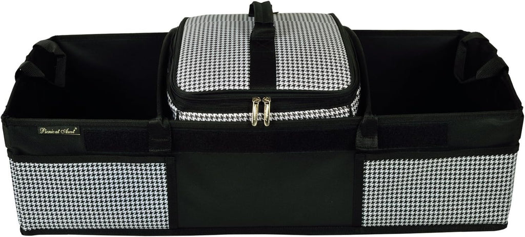 Rigid Base Trunk Organizer with 28 Can Cooler H2917