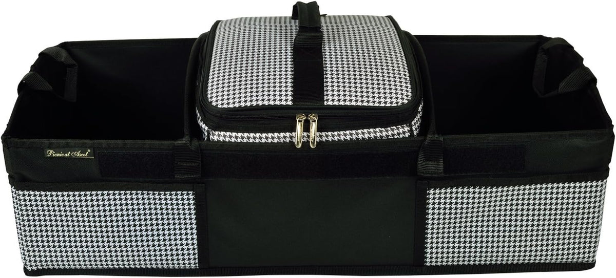 Rigid Base Trunk Organizer with 28 Can Cooler H2917