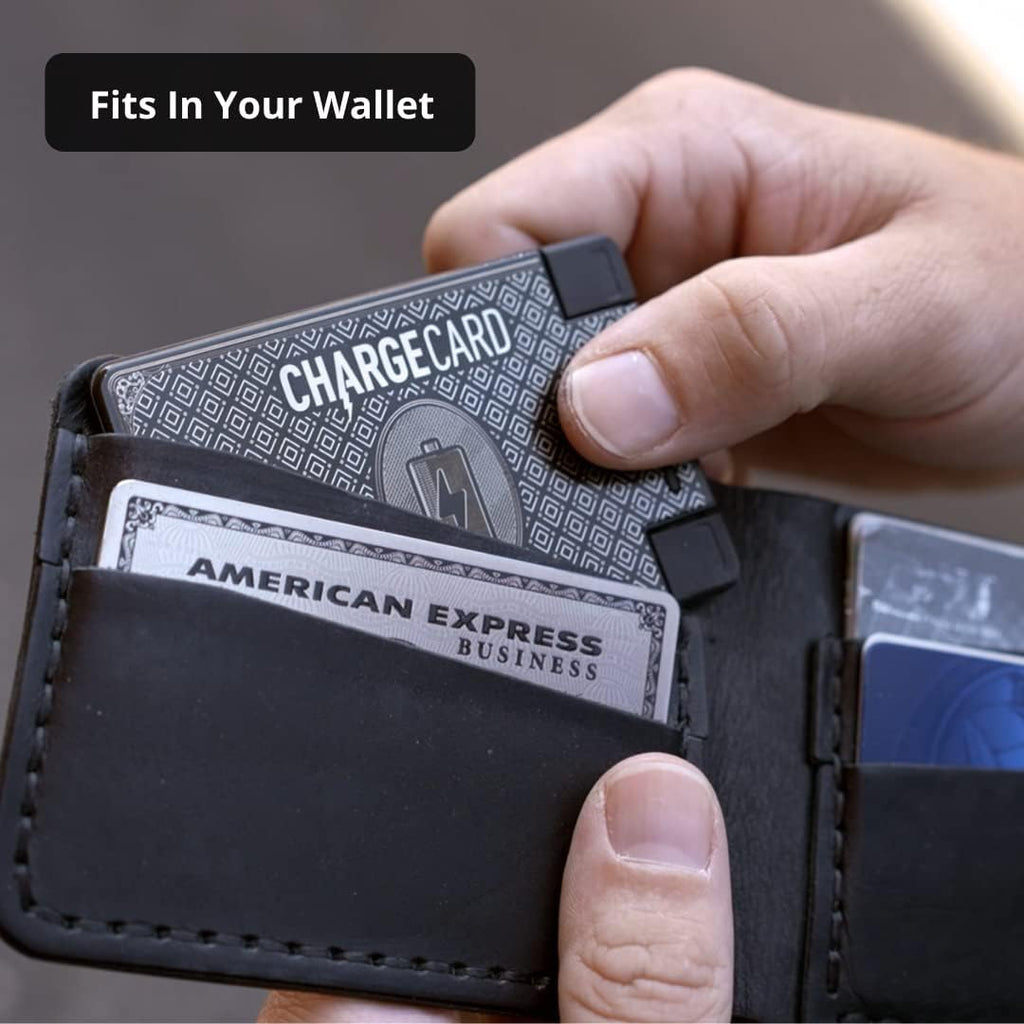 Ultra-Thin Credit Card Sized Portable Charger & Battery Bank 2300mAh L43598