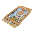 Puzzle Board with Drawers – 1000 Piece Wooden Puzzle Board with Sorting Trays C867926