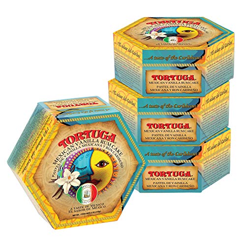 Rum Cake Variety Pack 4 oz. 6 Pack N495