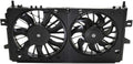 Radiator Fan for Chevy Impala Limited 2014 2015 2016 Dual Fan Y169604