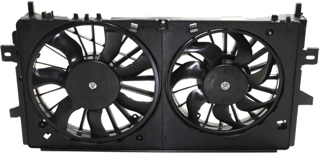 Radiator Fan for Chevy Impala Limited 2014 2015 2016 Dual Fan Y169604