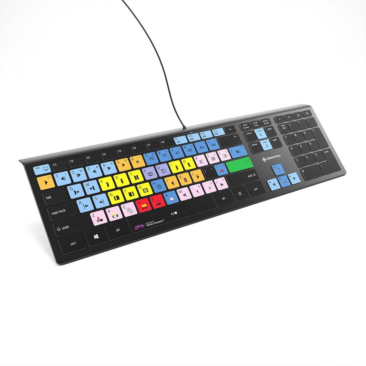 Backlit Keyboard for Windows PC D24982