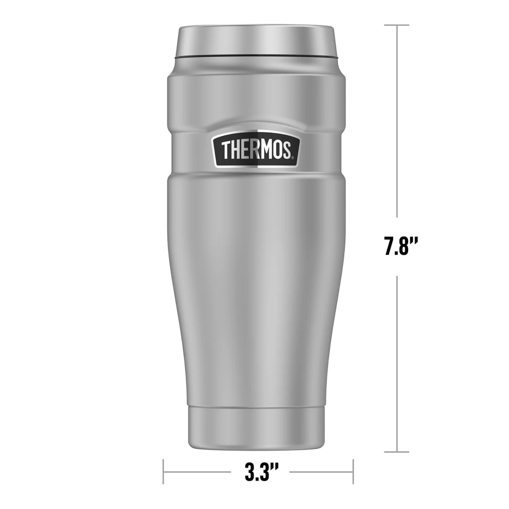 16oz Stainless Steel Travel Tumbler I113676