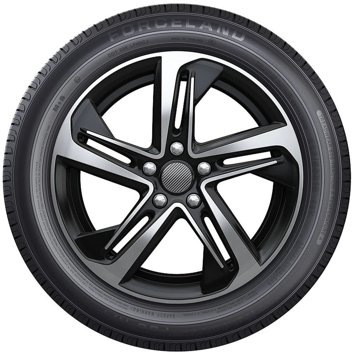 245/50R20 102V Highway Tire A5554