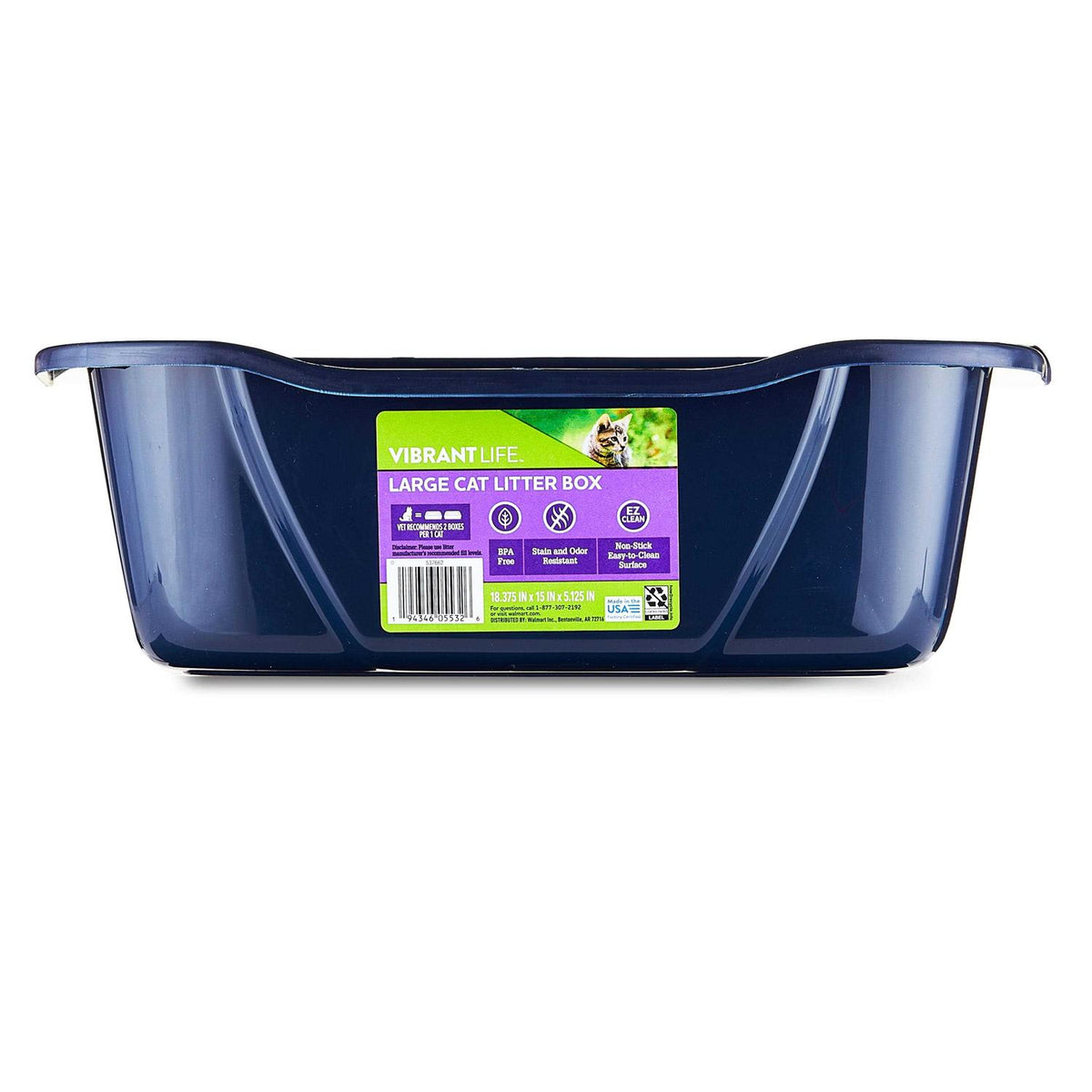 Large Cat Litter Box H381026