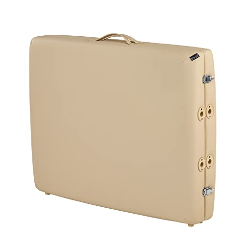 28" Portable Massage Table with Walnut Legs K14991