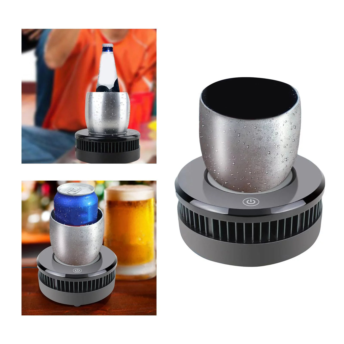 Electric Beverage Cup Cooling Pad O1902