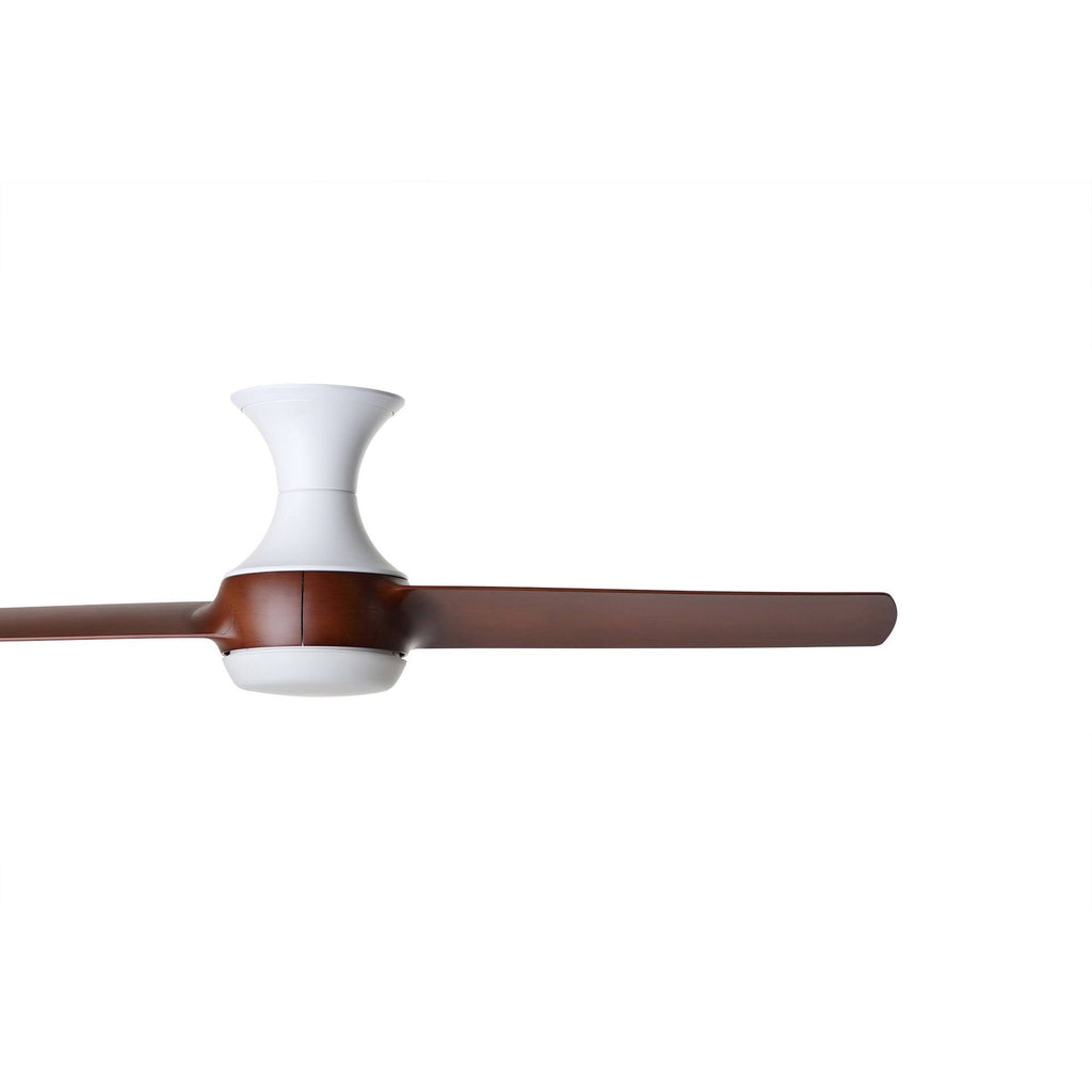 Satin White 54 inch Indoor Ceiling Fan M210869