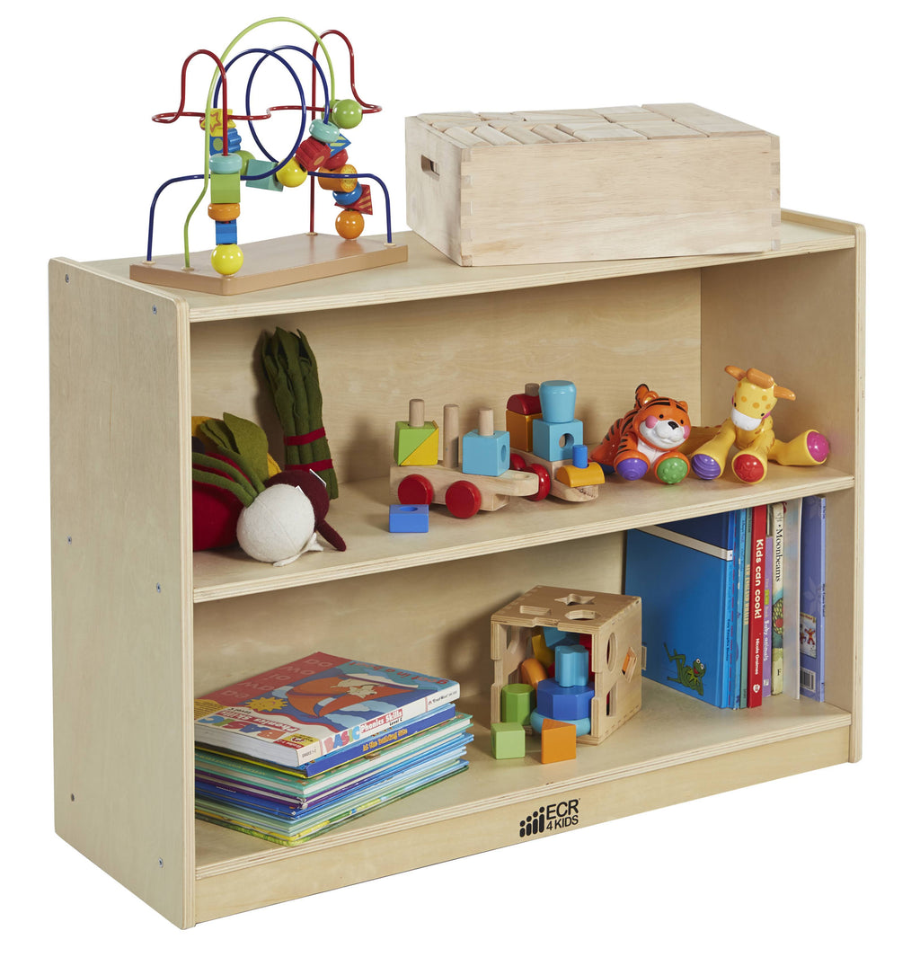 2 Shelf Birch Storage Cabinet H41166