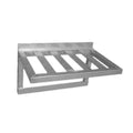 Aluminum 3 Hooks Pot Rack Wall Shelves S60960