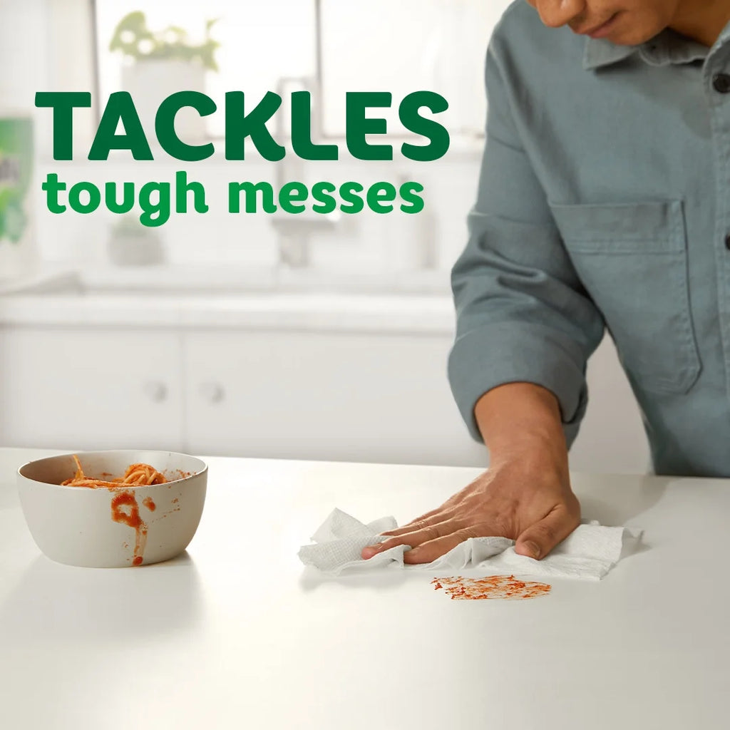 8 Triple Rolls White Paper Towels J365034
