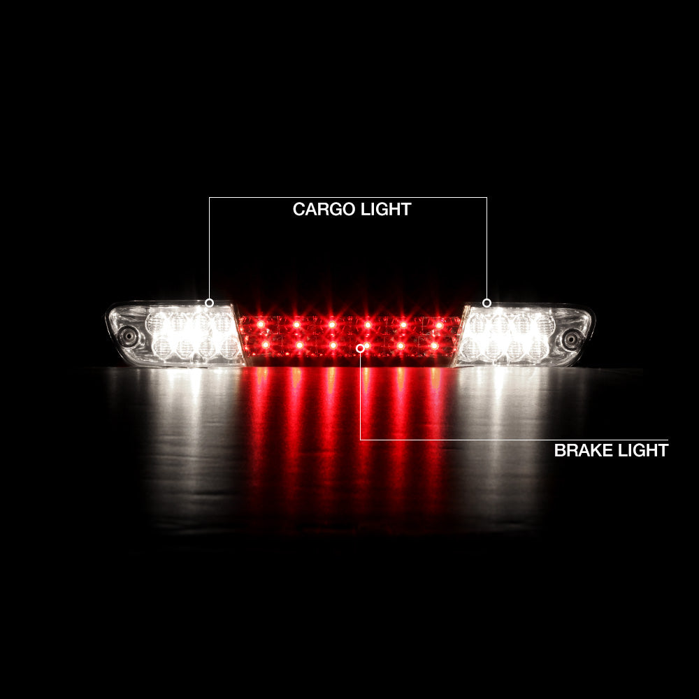 Full LED Third Brake Cargo Light Assembly O731