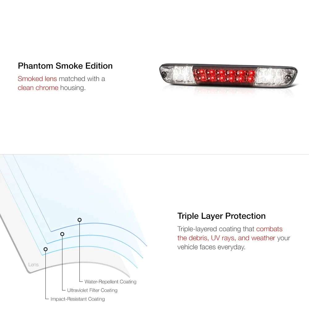 Full LED Third Brake Cargo Light Assembly O731