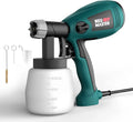 Electric HVLP Spray Gun with 3 Spray Patterns A216