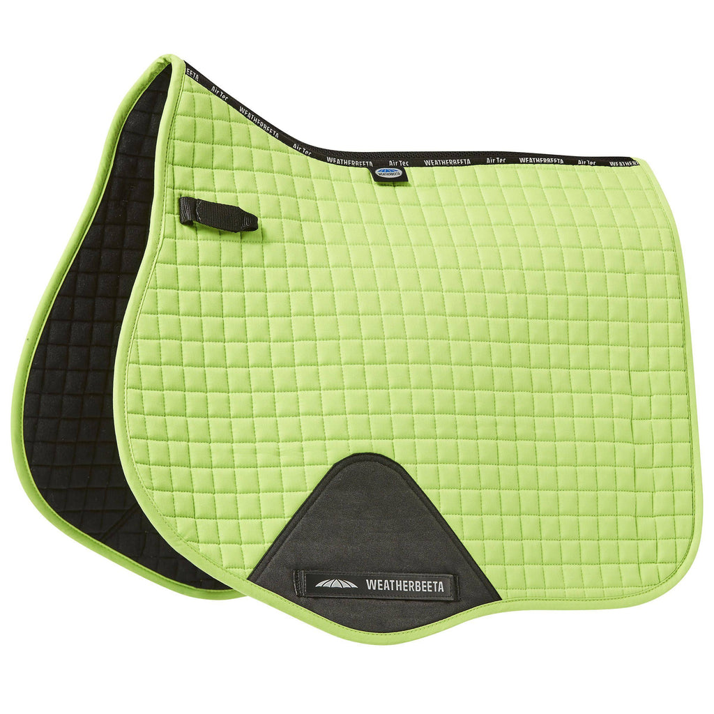 Lime Green Pony All Purpose Saddle Pad K855