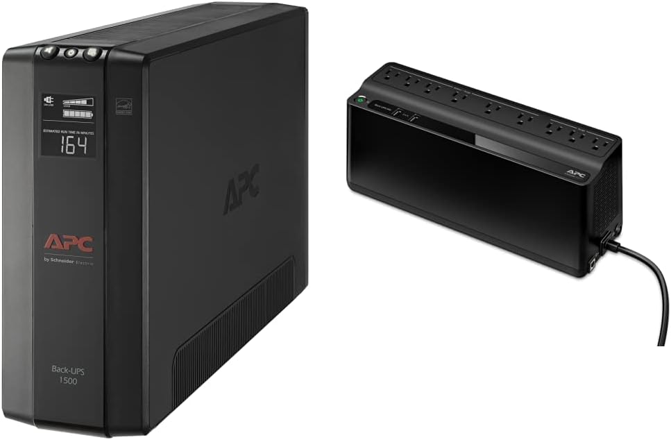 1500VA UPS Battery Backup & Surge Protector X382