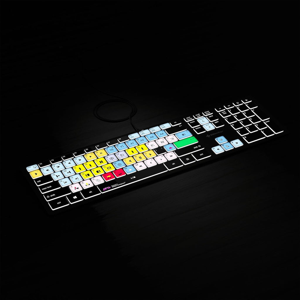 Backlit Keyboard for Windows PC D24982