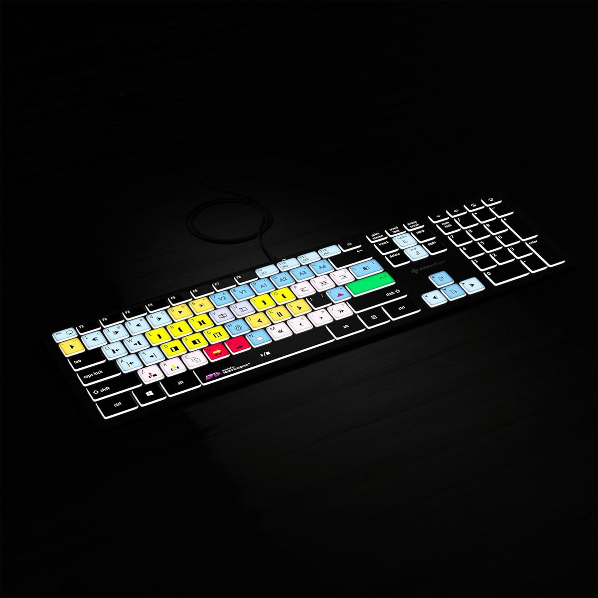 Backlit Keyboard for Windows PC D24982