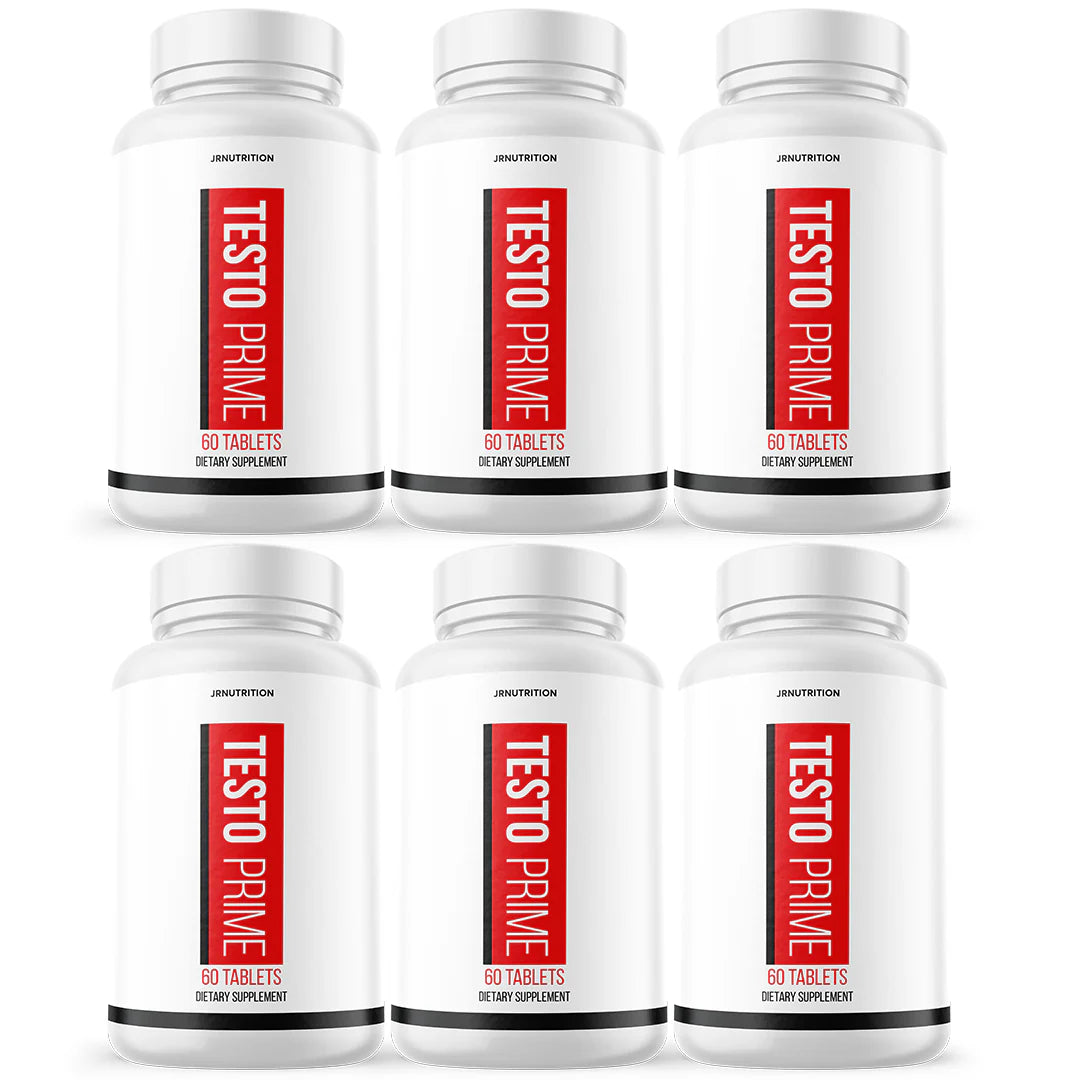 6 Bottles Capsules Supplement N369