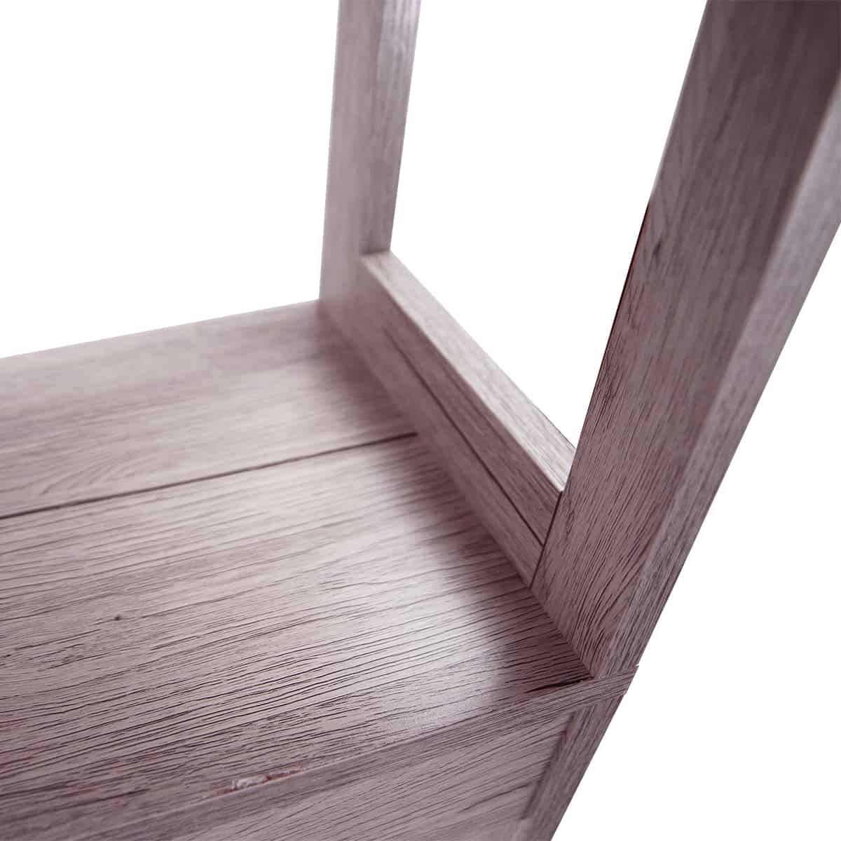Washed Gray Oak Bath Over The Toilet Cabinet 2 Doors 1 Shelf Q928049