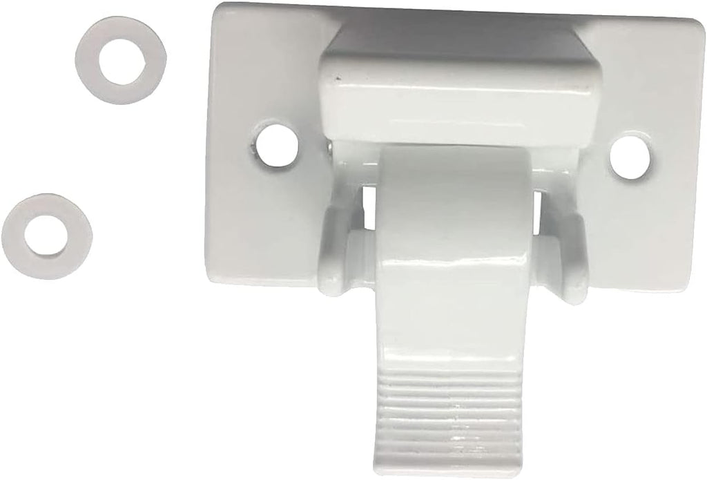 White Wall Mount Bracket for RV Camper Trailer A96846