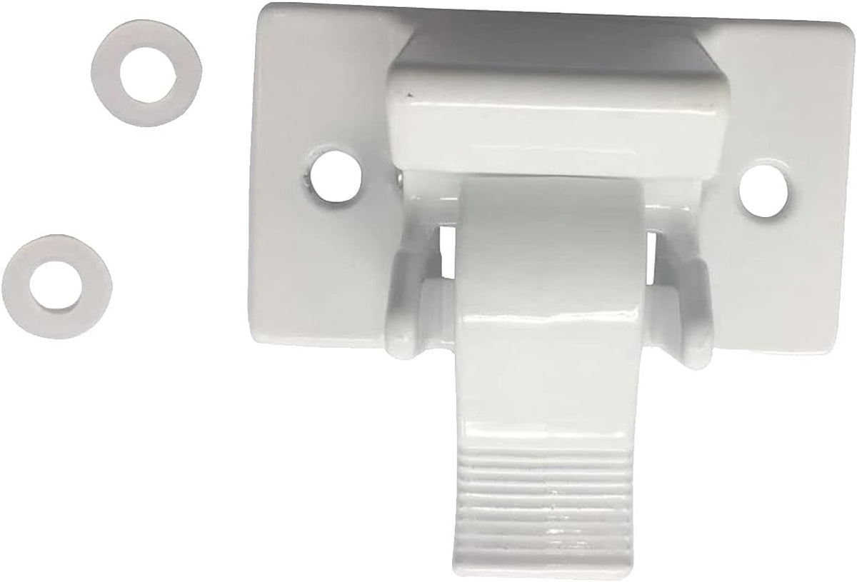 White Wall Mount Bracket for RV Camper Trailer A96846