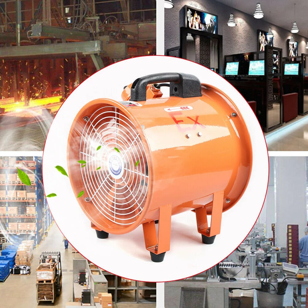 10 Inch 250W Ventilation Fan O72988