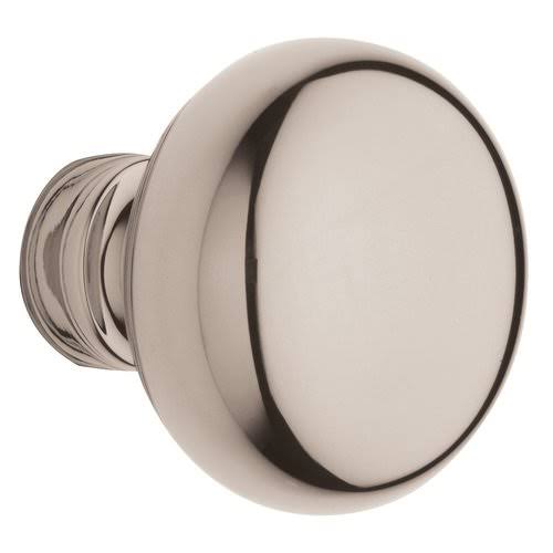 Satin Brass and Brown Pair of Knobs U623611