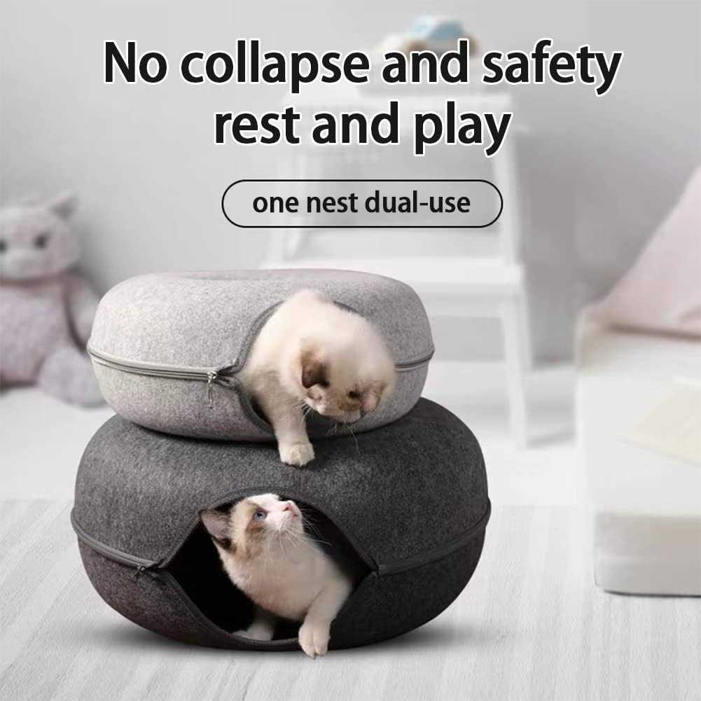 Cat Cave with 3 Toys A2693