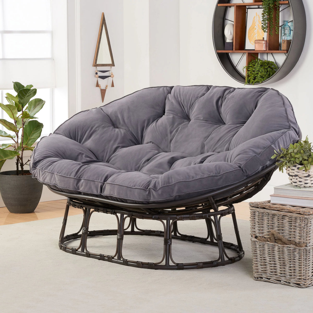 Double Papasan Chair Y7554