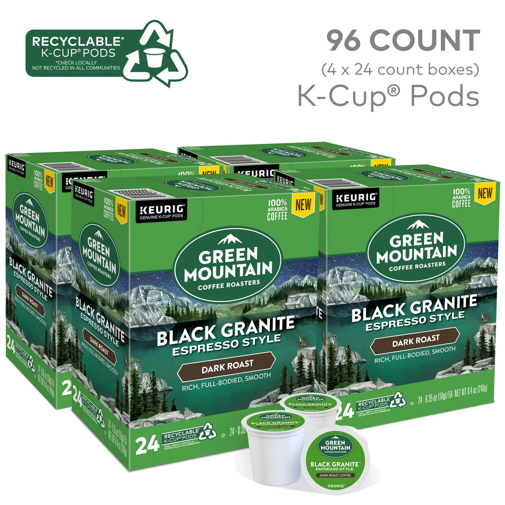 Espresso Style Dark Roast K-Cup Pods, 1 Count (Pack Of 96) U617598