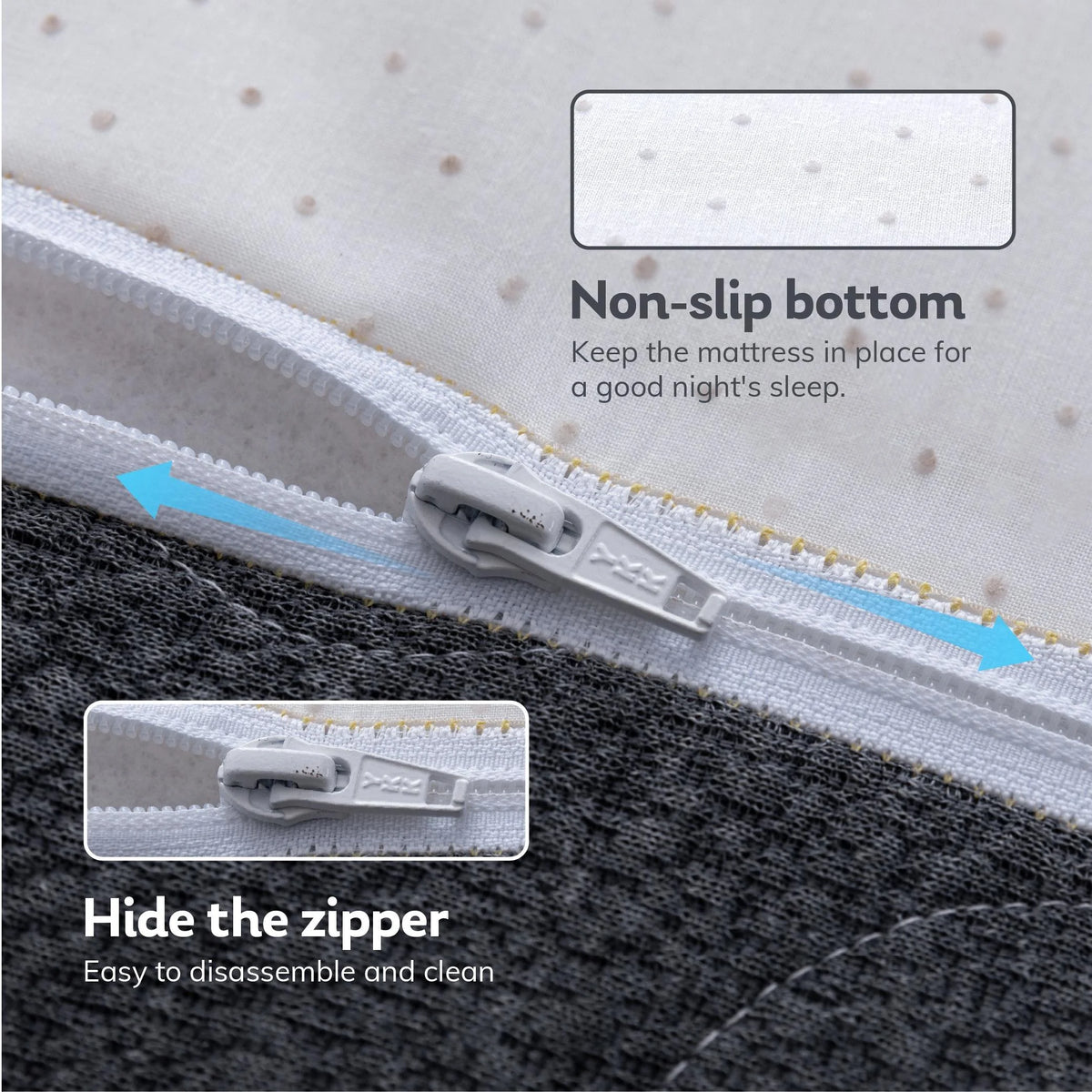 Queen Hybrid Mattress B778603