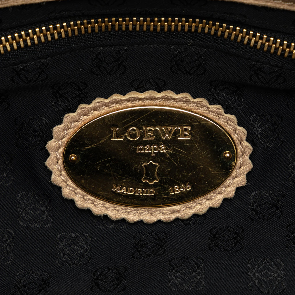 Brown Calf Leather Handbag Z590