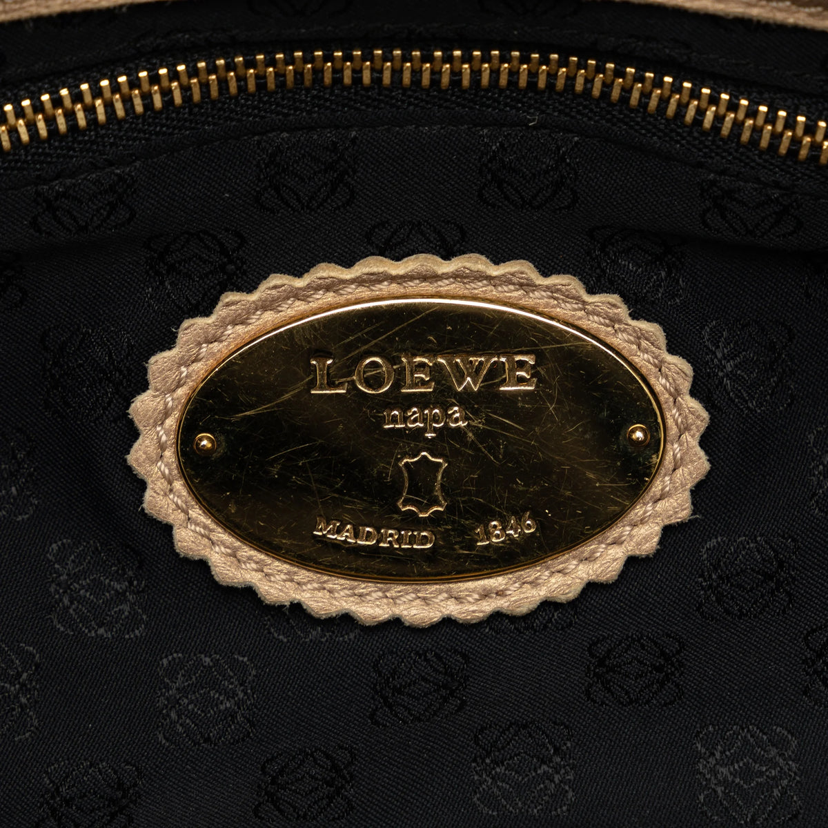 Brown Calf Leather Handbag Z590