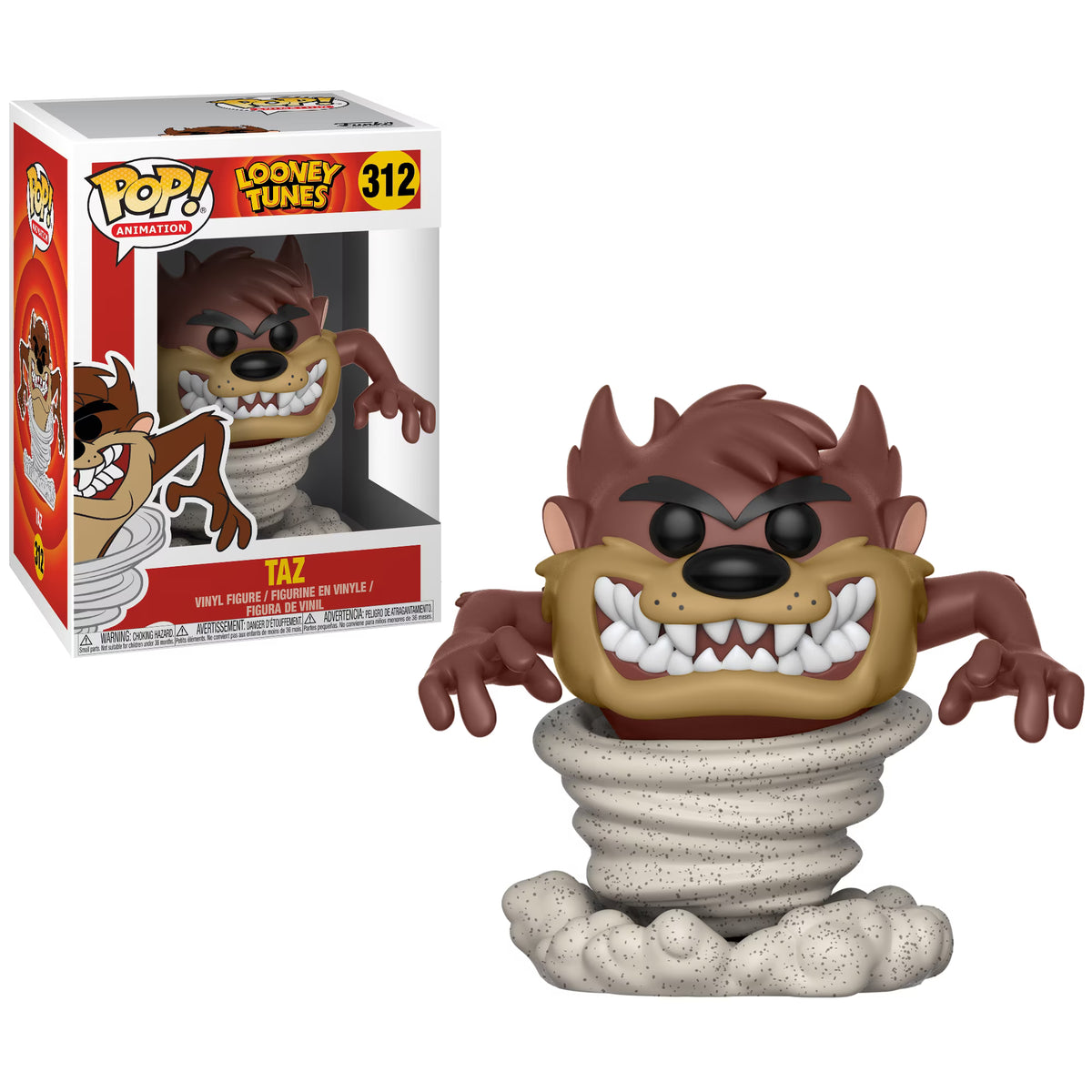 Tornado Taz Pop! Vinyl Figure H429