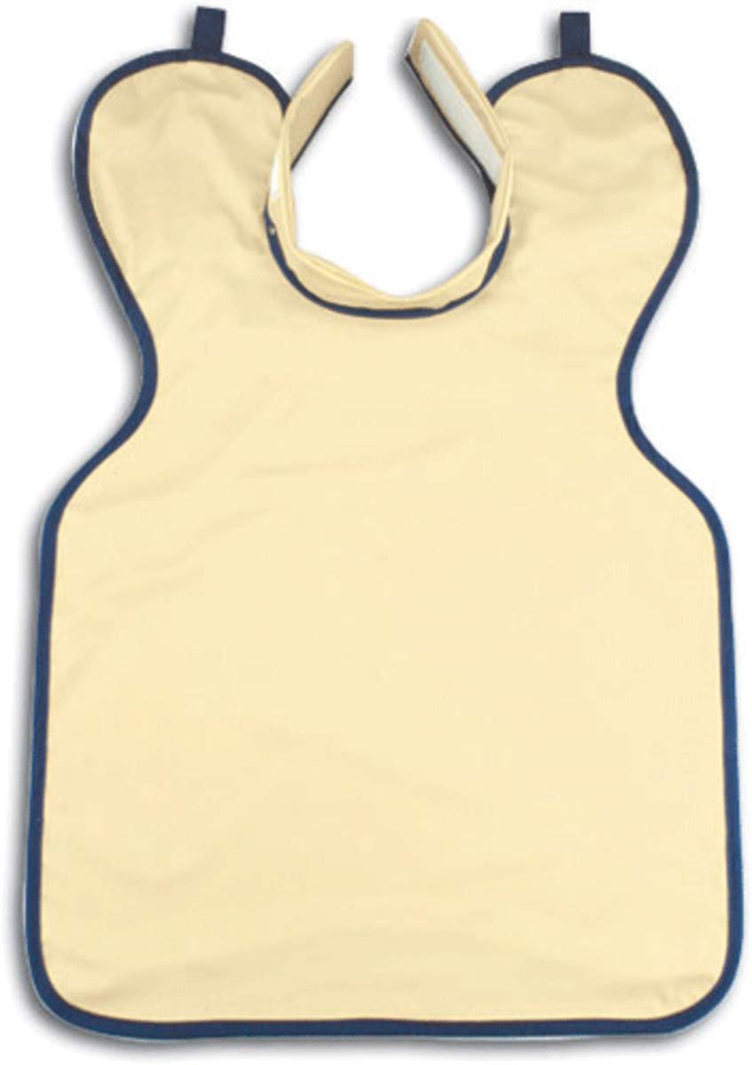 Dental X-Ray Apron with Thyroid Shield Collar, 0.3mm Lead, Grey I859882