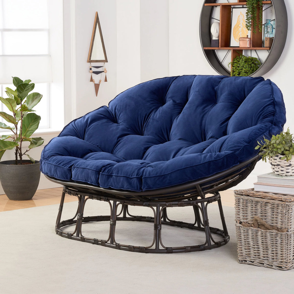 Double Papasan Chair Y7554