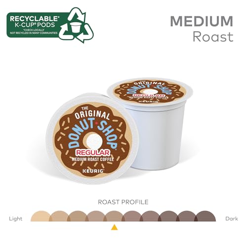 48 Count Medium Roast Coffee K-Cup Pods M6430